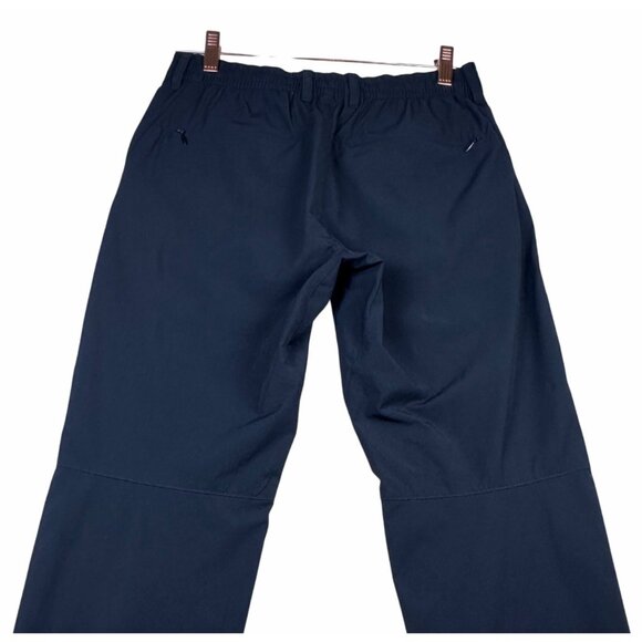 Uniqlo EZY Active Pants Men’s Small 27-30 Navy Quick Dry Ultra Stretch Trousers - Picture 7 of 10